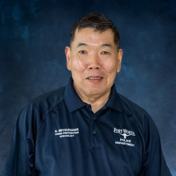 Steve Mitsuhashi, Certified Crime Prevention Specialist